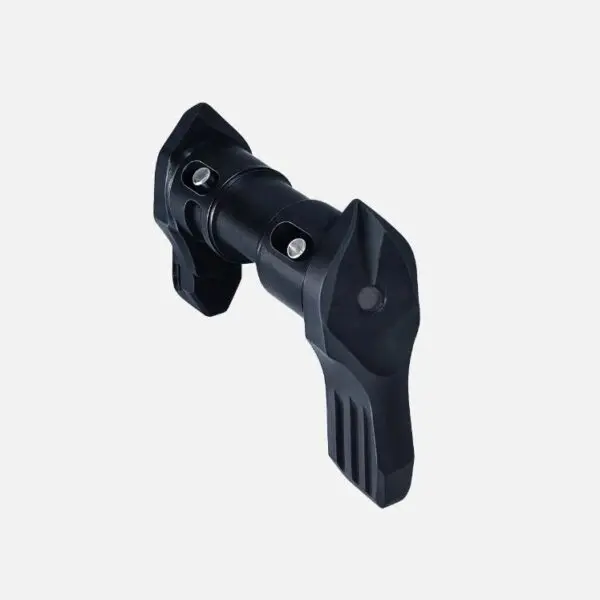 Black ergonomic grip accessory