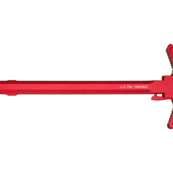 Gen 2 Ambi AR-15 Charging Handle – RED