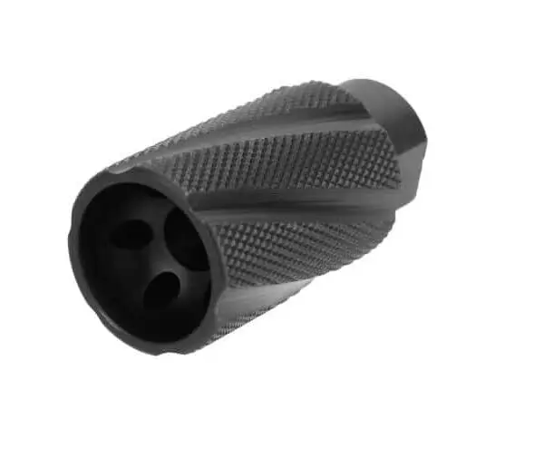 1/2×28 Knurled Fatboy Linear Compensator